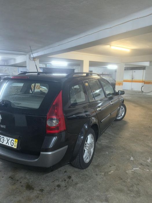 Renault Mégane Break 1.5 dCi 80cv | 2004 | 255.000 km | REVISÃO FEITA
