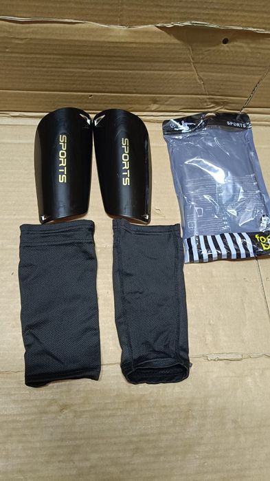 Flintronic Ochraniacze piłkarskie rozm.L na golenie