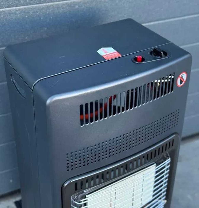 Керамічний газовий обігрівач портативный обогреватель 4,2 кВт баллон