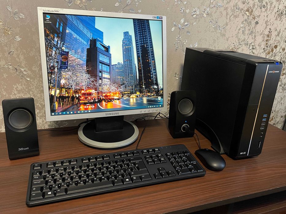 Компьютер повний комплект LogicPower Slim PowerFull