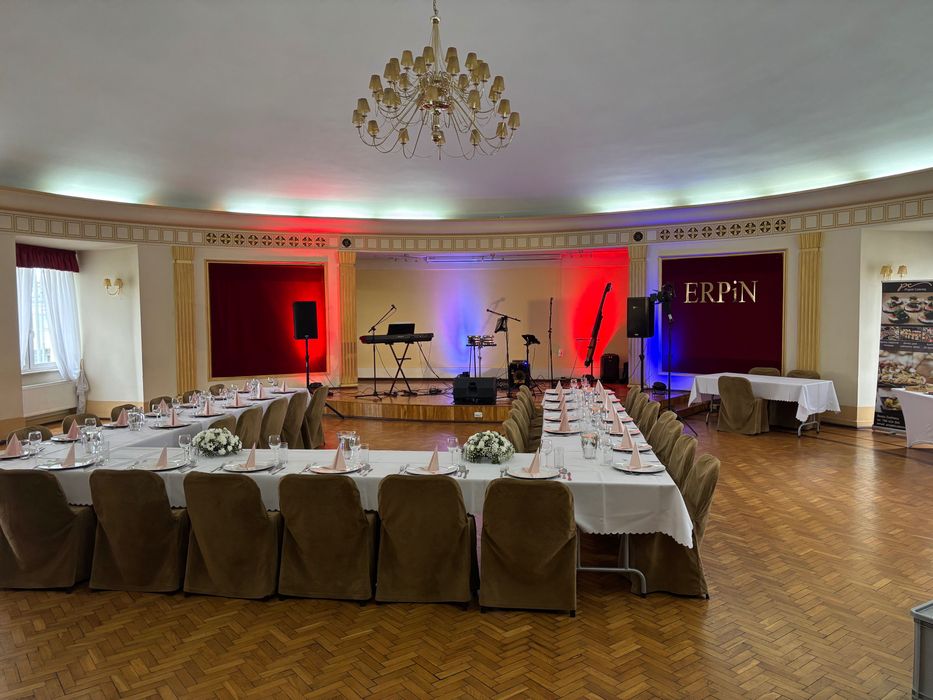 Sala konferencyjno bankietowa Złota Sala