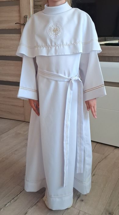 Alba komunijna dziewczęca