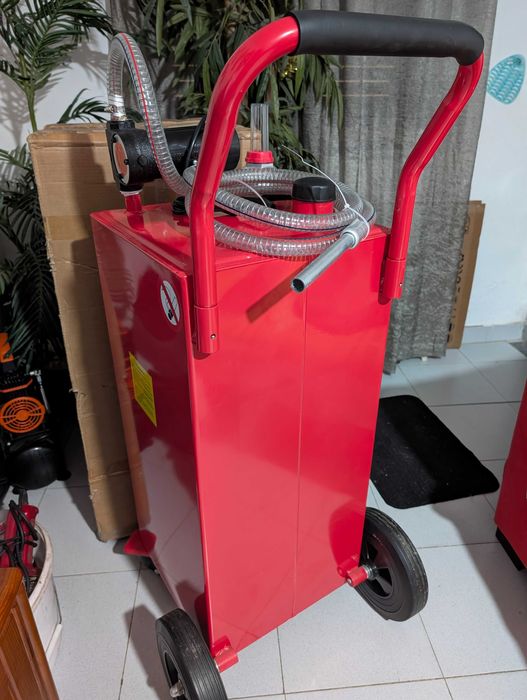 Depósito de combustível 115 litros top