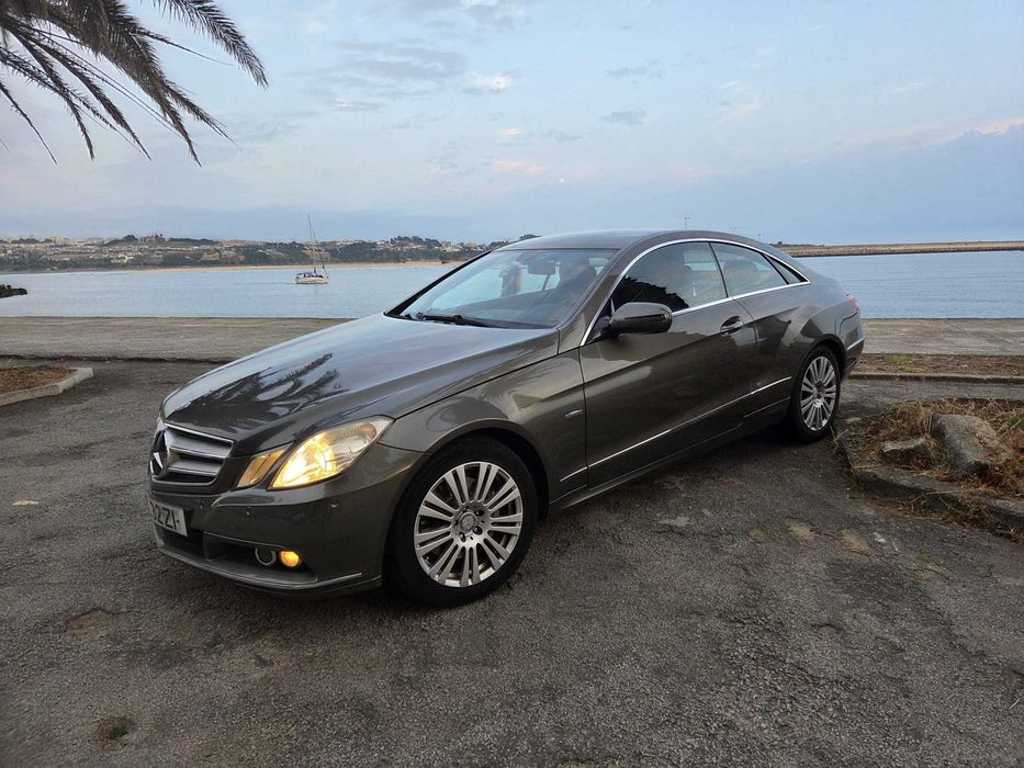 Mercedes E350 Coupé