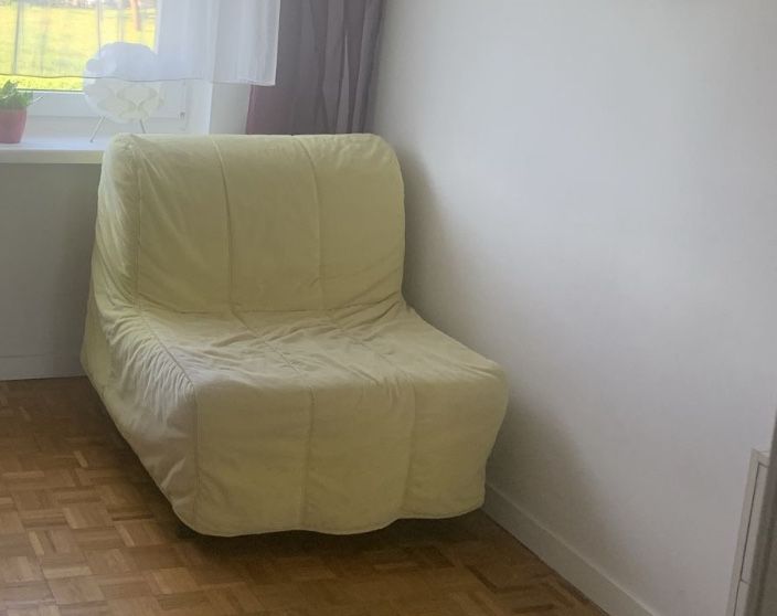 LYCKSELE LÖVÅS fotel rozkładany