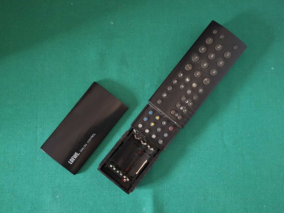 Comando para tv Loewe Dialog Control, vintage