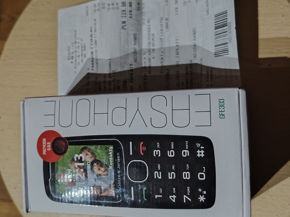 Telefon dla osub starszych