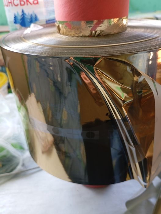 Фольга для ручної творчості тонка.