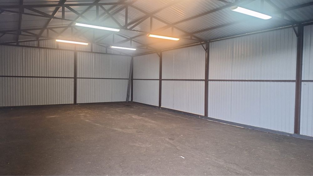 Hala magazynowa 100m2