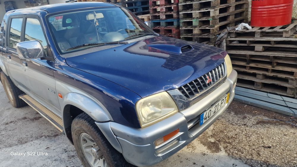 Mitsubishi l200  2.5