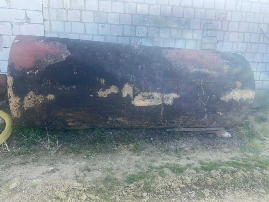 Beczka metalowa ,zbiornik na paliwo 5000l