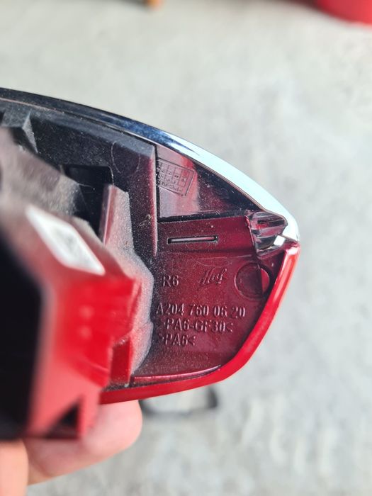 Ручка двери внешняя передняя правая Mercedes CLA 14-19 20476002707787