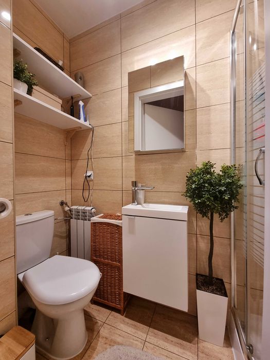 Pokój 20 m² z prywatną łazienką | Mokotów, Sielce, Sadyba, Siekierki, Czerniaków