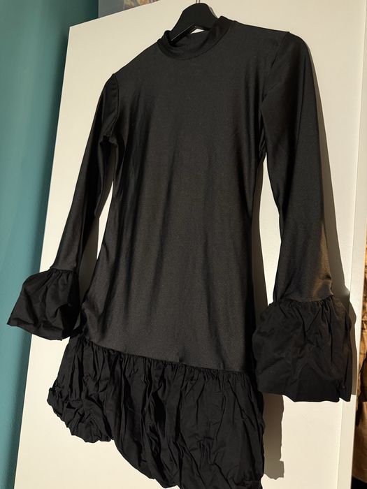 Mała czarna nowa uni bomber sexy
