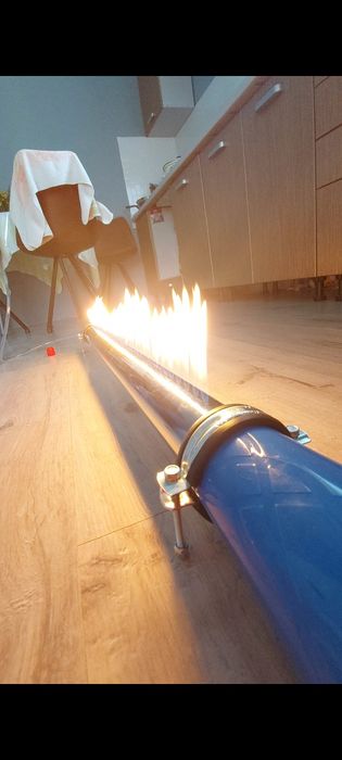 Труба Рубенса, вогняний еквалайзер, науковий експонат, фізика