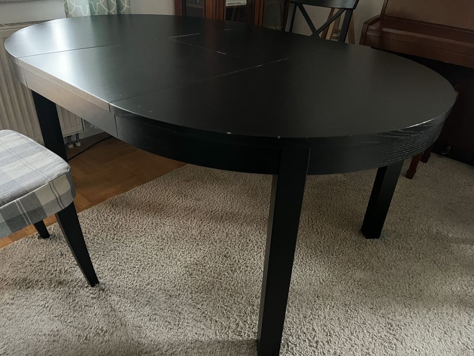 Stół okrągły rozkładany  Ikea