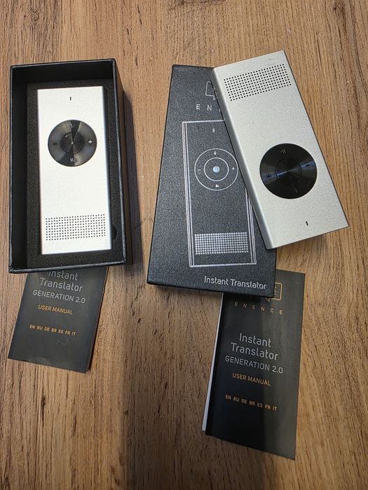 Dois Tradutor instantanio novo