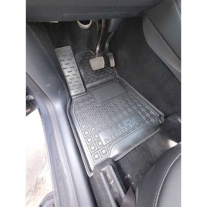 Коврики в салон Тесла TESLA Model 3/Model S/Model X/Model Y  Автогум