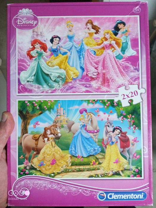 puzzle Clementoni Princess 2x20