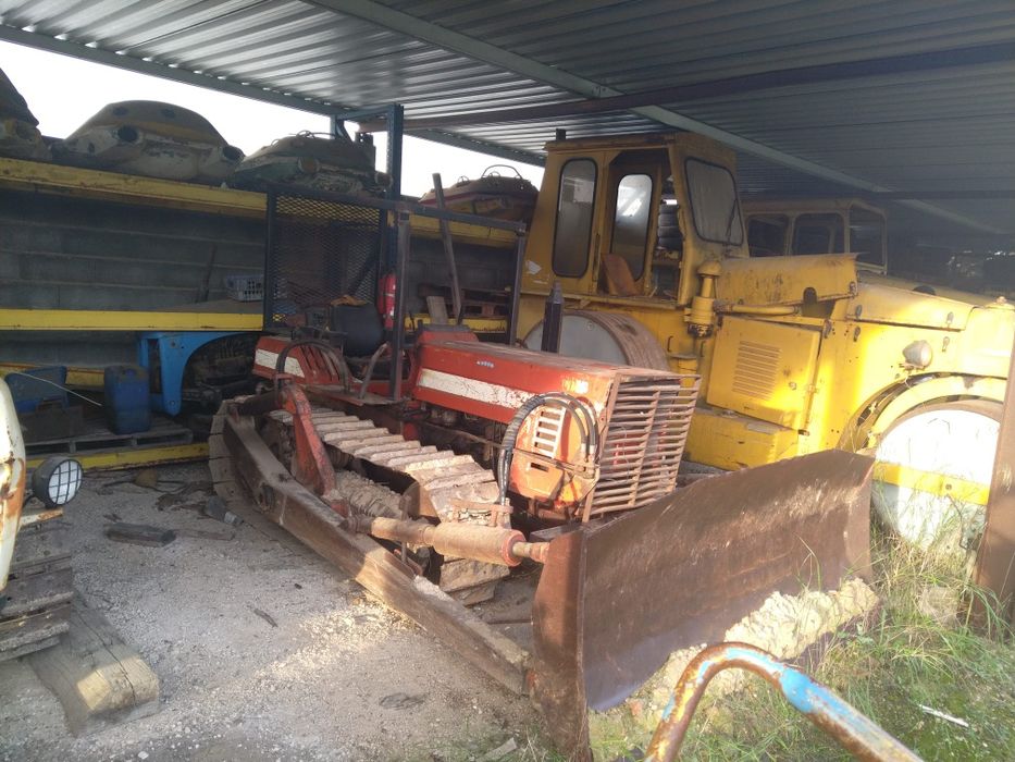 Máquina de rastos Fiat