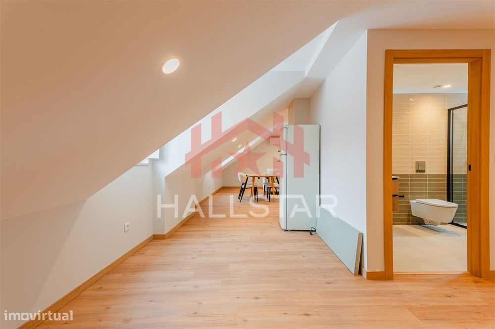 Apartamento T2 Novo / Cozinha Equipada / Vista Castelo de Leiria