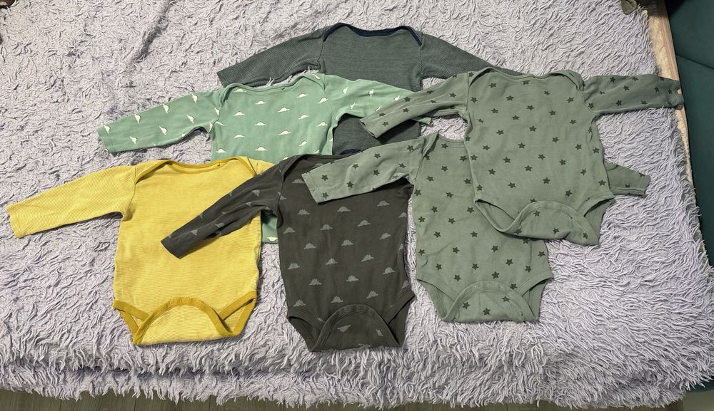 Дитячі боді Next