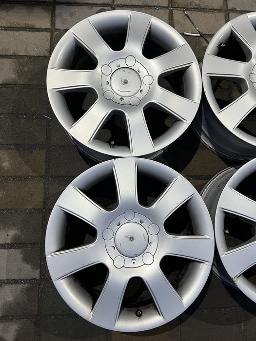 Диски титанові R16 5*112 оригінальні Ronal від Seat 6,5j;ET 50;Dia57.1