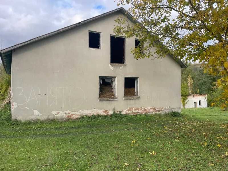 ПРОДАЖ - Будівля лазні, площею 213,5 кв.м. с. Ридомиль