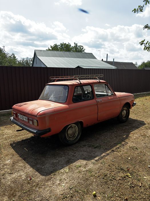Продам заз 968м з документами!
