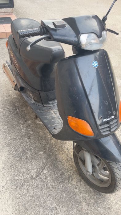Piaggio zip 50 2t po remoncie!
