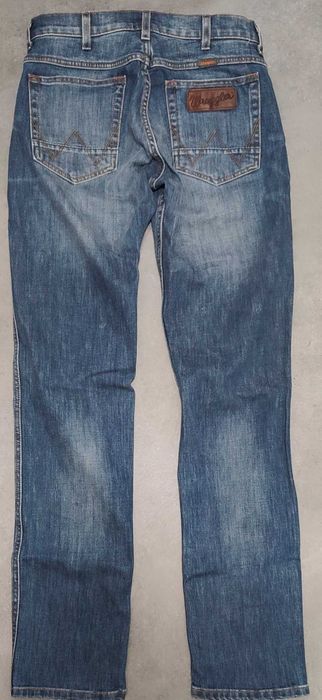 Wr) WRANGLER Greensboro oryginalne spodnie jeansowe Roz.29/34