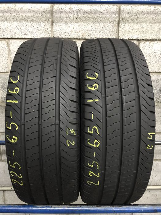 Літні шини 225/65 R16C (112/110T) CONTINENTAL