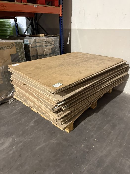 Placas de Aglomerado e MDF