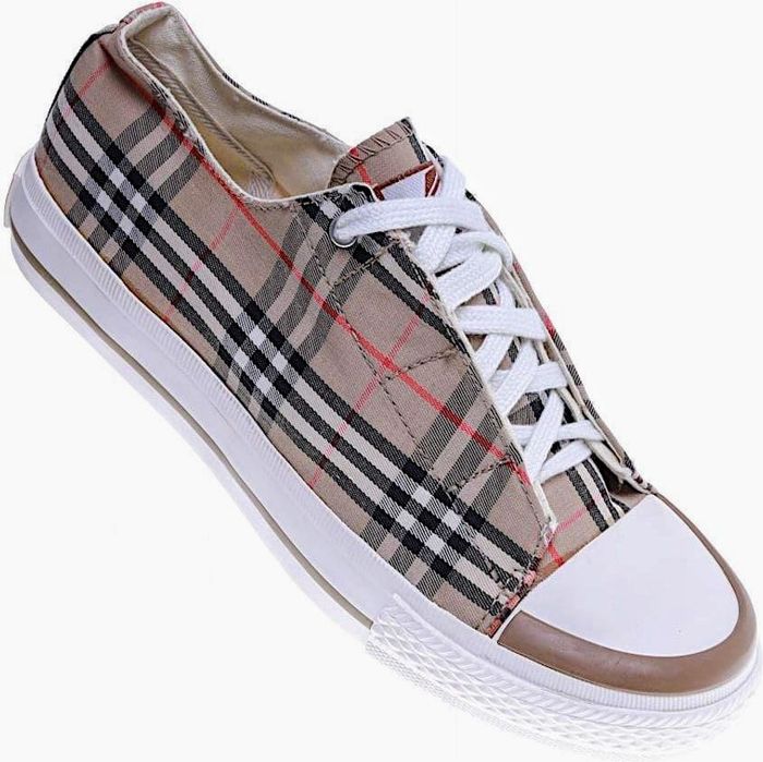 Damskie trampki w kratkę rozmiar 40