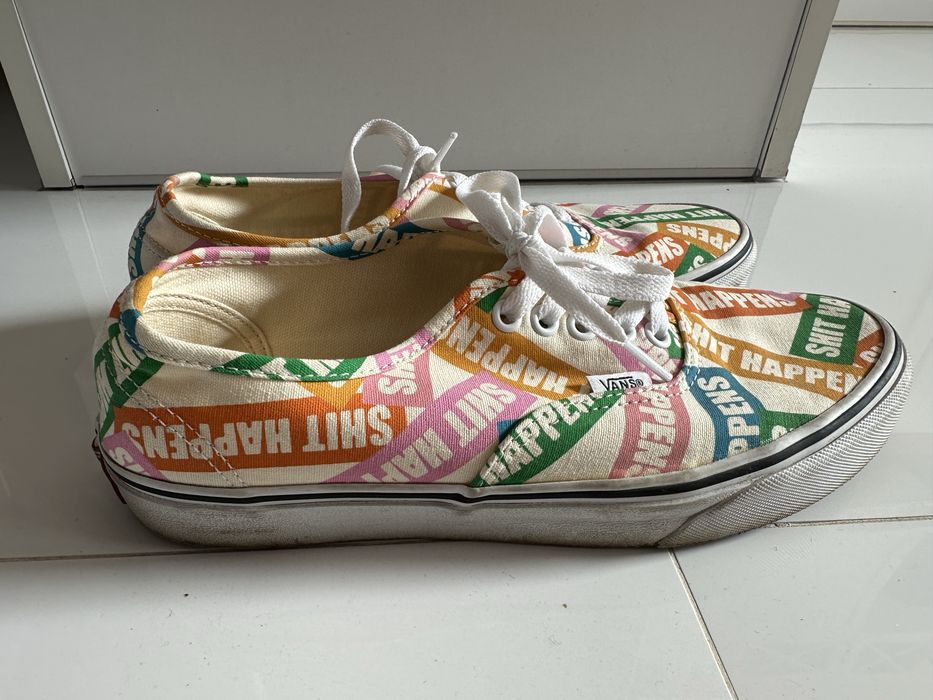 Trampki vans 40,5 shit happens