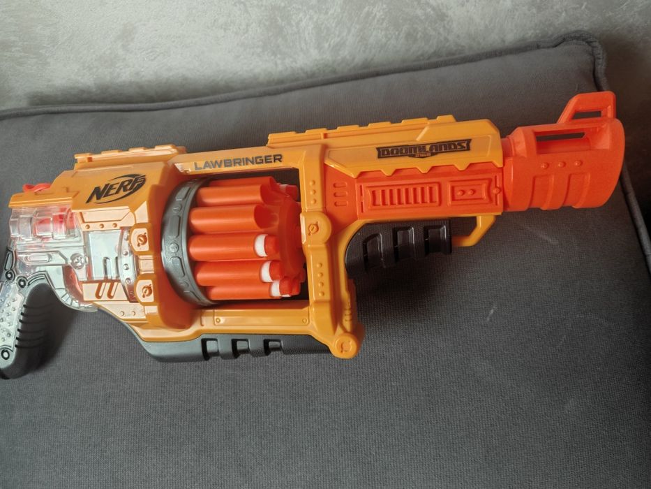 Hasbro Nerf N-Strike Doomlands Lawbringer B3189