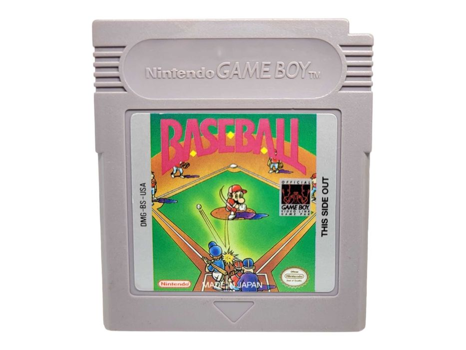 Baseball Mario Game Boy Gameboy Classic