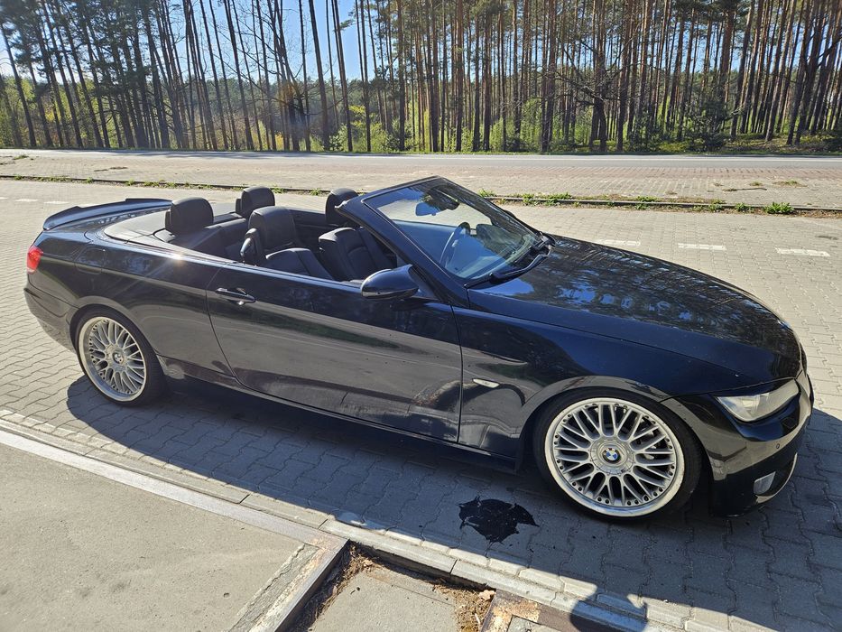 Bmw E93 Cabrio 3.0 D