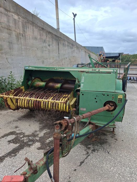 Enfardadeira John Deere