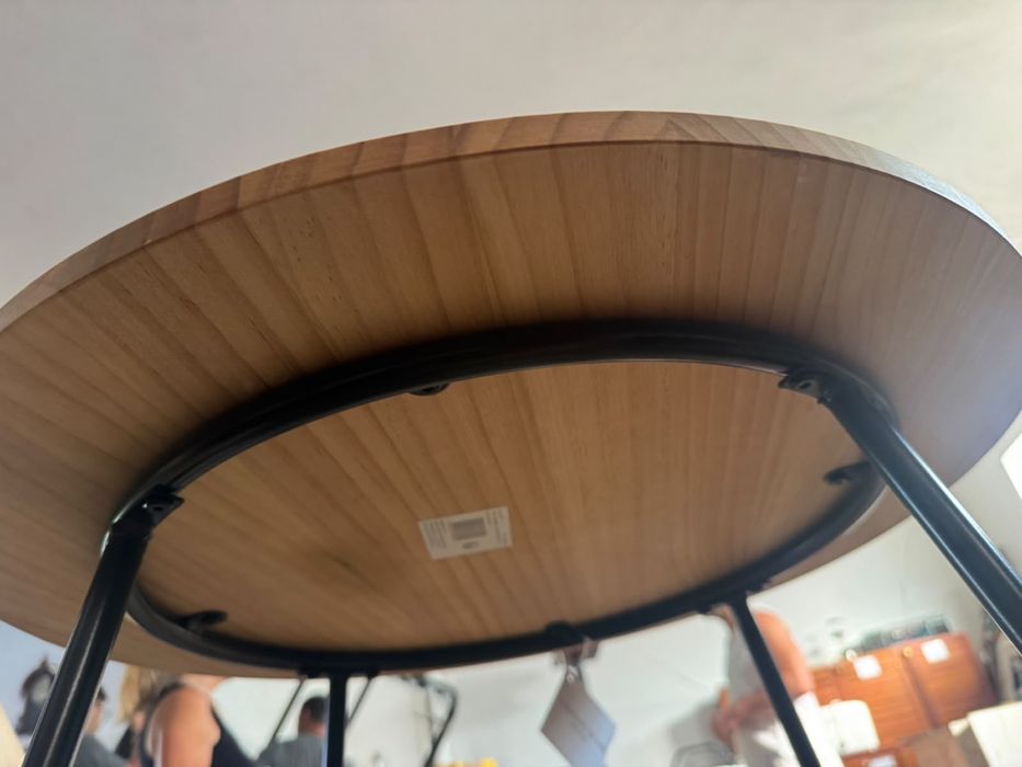 Conjunto de bar em madeira