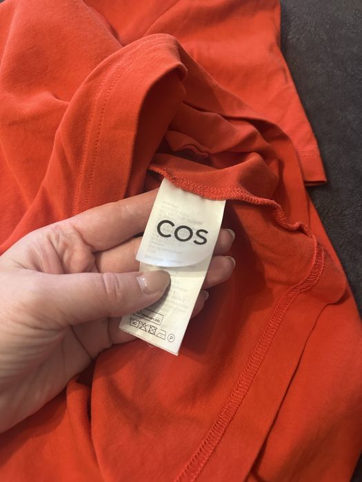Футболка Cos червона оригінал