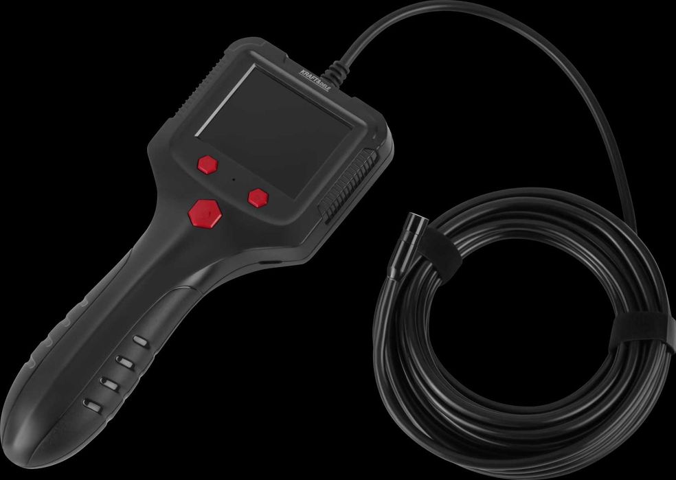 KRAFT&DELE Kamera Endoskopowa Diagnostyczna 3000mah Lcd 2,4" KD5541