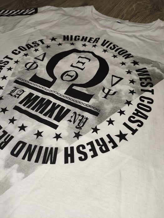 H&M long line tee футболка