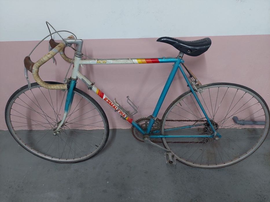 Bicicleta esmaltina racing classica