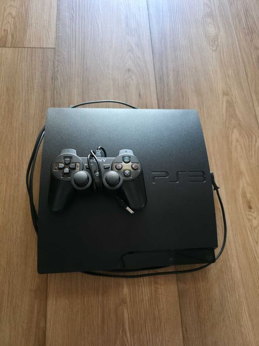 Konsola PlayStation 3 slim 1TB (upgrade pamięci) + zestaw Move + 1 pad + gry