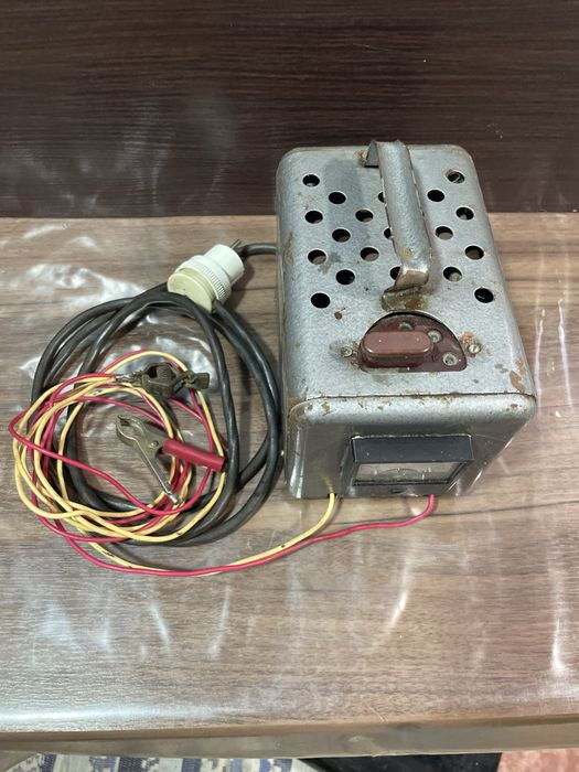 Зарядное устройство для аккумулятора СССР Тип Б3-5