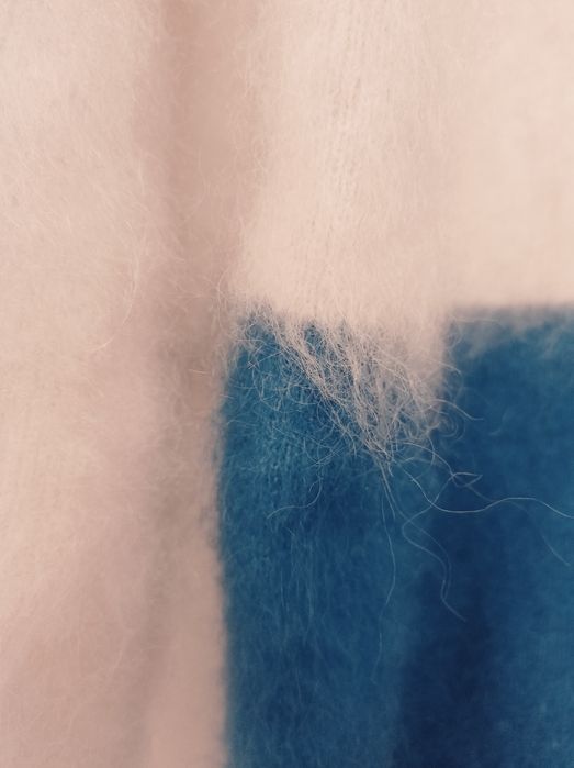 Мохеровий джемпер H&M  оверсайз