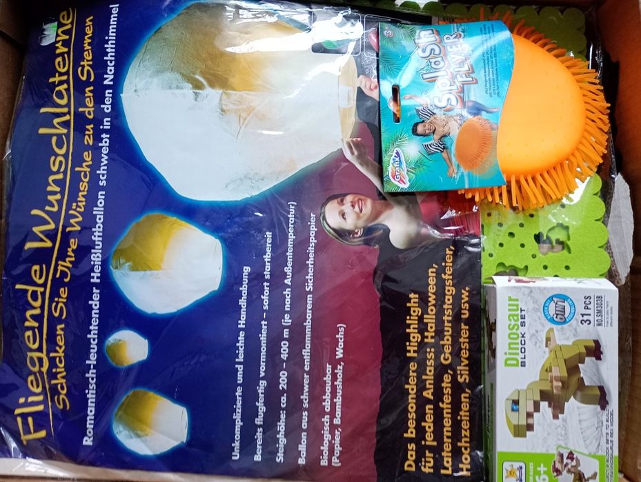 Karton mix biedronka action inne S1605