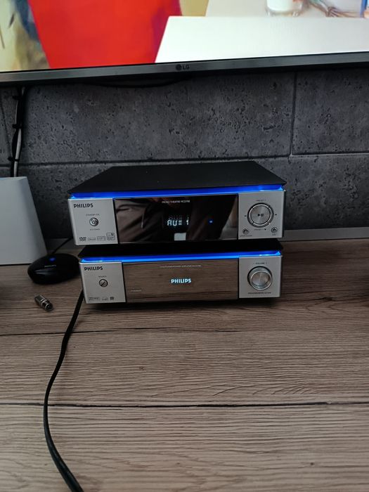 Wieża Philips mcd 708/12