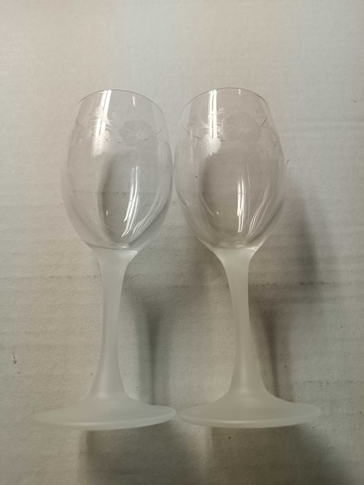 Copos Licor em Cristal Coleção Colibri